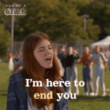 Im Here To End You Fox GIF