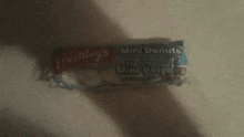 Mrs Freshleys Mini Donuts GIF - Mrs Freshleys Mini Donuts Powdered Sugar Donuts GIFs