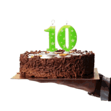 10 cake