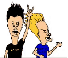 Beavis And Butthead Yes GIF - Beavis And Butthead Yes Party On GIFs