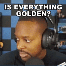 Is Everything Golden Kang Gaming GIF - Is Everything Golden Kang Gaming Is Everything Fine GIFs
