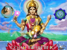 Good Morning Jai Mata GIF - Good Morning Jai Mata Good Day GIFs