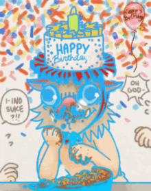 Happy Birthday GIF - Happy Birthday Inosuke GIFs