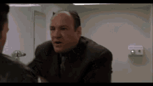 Tony Sopranos GIF - Tony Sopranos Fight Me GIFs