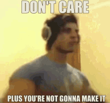 Zyzz Dont Care GIF
