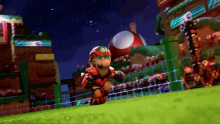 Mario Strikers Mario Strikers Battle League GIF - Mario Strikers Mario Strikers Battle League Luigi GIFs
