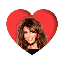 Paula Abdul Love Sticker - Paula Abdul Love Valentines Day Stickers