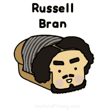 loof and timmy loof russell brand russell bran pun