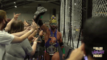 Wrestling!