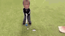Trump Golf GIF