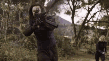 Thanos Wakanda GIF - Thanos Wakanda Bucky Barnes GIFs