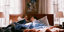 Enzo And Bonnie In Bed Enzo St John GIF