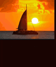 Sunset Sail Key West Florida GIF - Sunset Sail Key West Florida GIFs