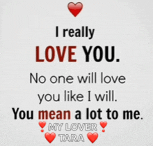 Love Quotes For Him GIF