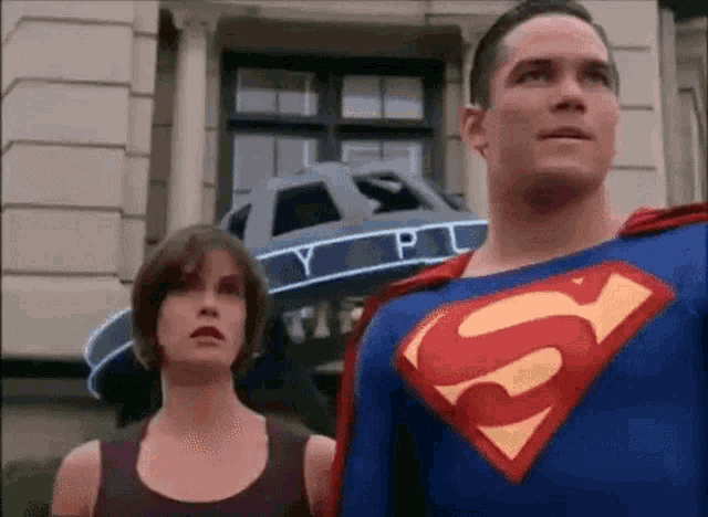 Lois And Clark Clark And Lois GIF - Lois And Clark Clark And Lois Man Of  Steel Final - Discover & Share GIFs