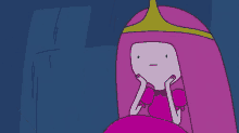 Adventure Time Princess Bubble Gum GIF
