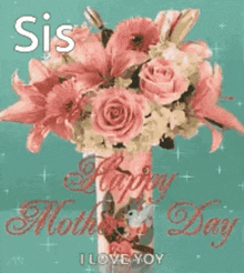 Happy Mothers Day Sisters GIF - Happy Mothers Day Sisters GIFs