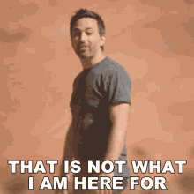That Is Not What I Am Here For Derek Muller GIF - That Is Not What I Am Here For Derek Muller Veritasium GIFs