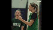 Paige Paige Buckets GIF - Paige Paige Buckets Paige Bueckers GIFs