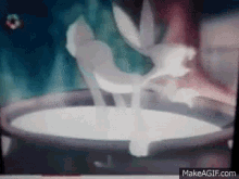 Bugs Bunny Hottub GIF - Bugs Bunny Hottub Cauldron GIFs