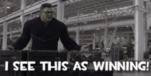 I See This As An Absolute Win Hulk GIF - I See This As An Absolute Win Hulk Avengers Endgame GIFs