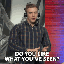 Do You Like What Youve Seen Dave Olson GIF - Do You Like What Youve Seen Dave Olson Smite GIFs