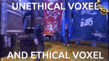 unethical voxel