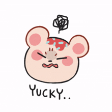cute hate disgust mouse angry