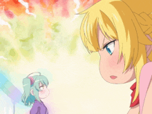 Anime Lavender GIF - Anime Lavender ラベンダ GIFs