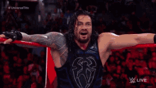 Roman Woah Roman Reigns GIF - Roman Woah Roman Reigns Reigns Shocked GIFs
