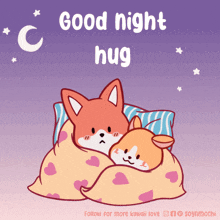 Good-night-hug Good-night-sweet-dreams GIF