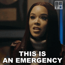 This Is An Emergency Rbel GIF - This Is An Emergency Rbel Kingdom Business GIFs