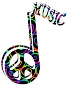 logo music