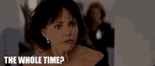 Sally Field Thewholetime GIF - Sally Field Thewholetime Wtf GIFs