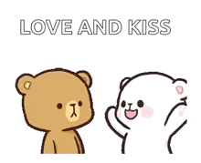 Milkandmocha Kiss GIF - Milkandmocha Kiss Love GIFs