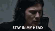 Stay In My Head James Bay GIF - Stay In My Head James Bay Thinking Of You GIFs