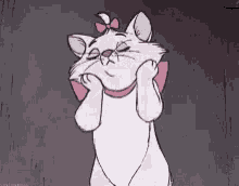 Aristocats Getting Ready GIF - Aristocats Cat Getting Ready GIFs