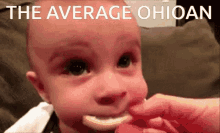 Ohioan Baby GIF - Ohioan Baby Eww GIFs