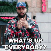 Whats Up Everybody Kyle Van Noy GIF