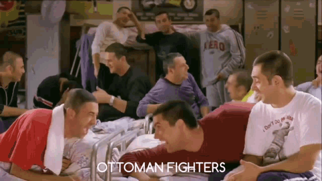Ottoman Fighters Lol GIF - Ottoman Fighters Lol GIFs