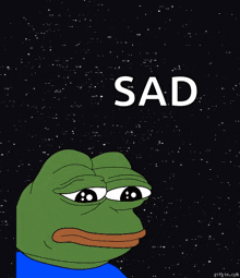 Pepe Lonely GIF