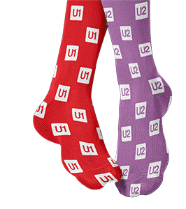 Ubahn Socken Sticker - Ubahn Socken Wiener Linien Stickers