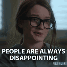People Are Always Disappointing Anna Delvey GIF - People Are Always Disappointing Anna Delvey Julia Garner GIFs