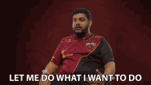 Let Me Do What I Want To Do GIF - Let Me Do What I Want To Do Leave Me Alone GIFs