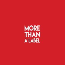 More Tha A Label Label GIF - More Tha A Label Label Red Background GIFs