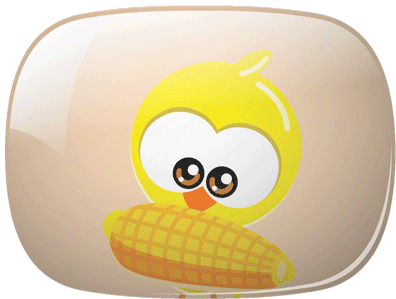 Eating Corn Corn Sticker - Eating Corn Corn Yummy Stickers
