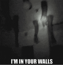 I'M In Your Walls GIF - I'M In Your Walls GIFs