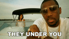 They Under You Fabolous GIF