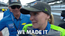 We Made It Happy GIF - We Made It Happy We Did It GIFs