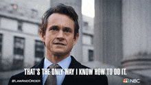 That'S The Only Way I Know How To Do It Executive Ada Nolan Price GIF - That'S The Only Way I Know How To Do It Executive Ada Nolan Price Law And Order GIFs